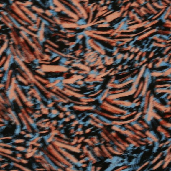 PREMISE STUDIO Women's Large Top Sleeveless Blouse 2 Layers - Picture 5 of 7